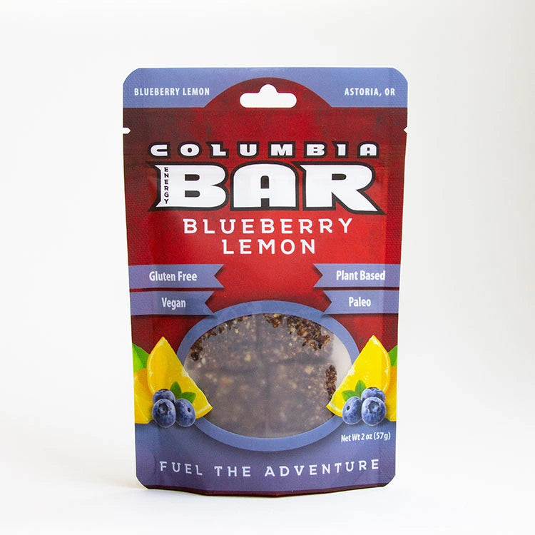 Blueberry Lemon Snack Bar