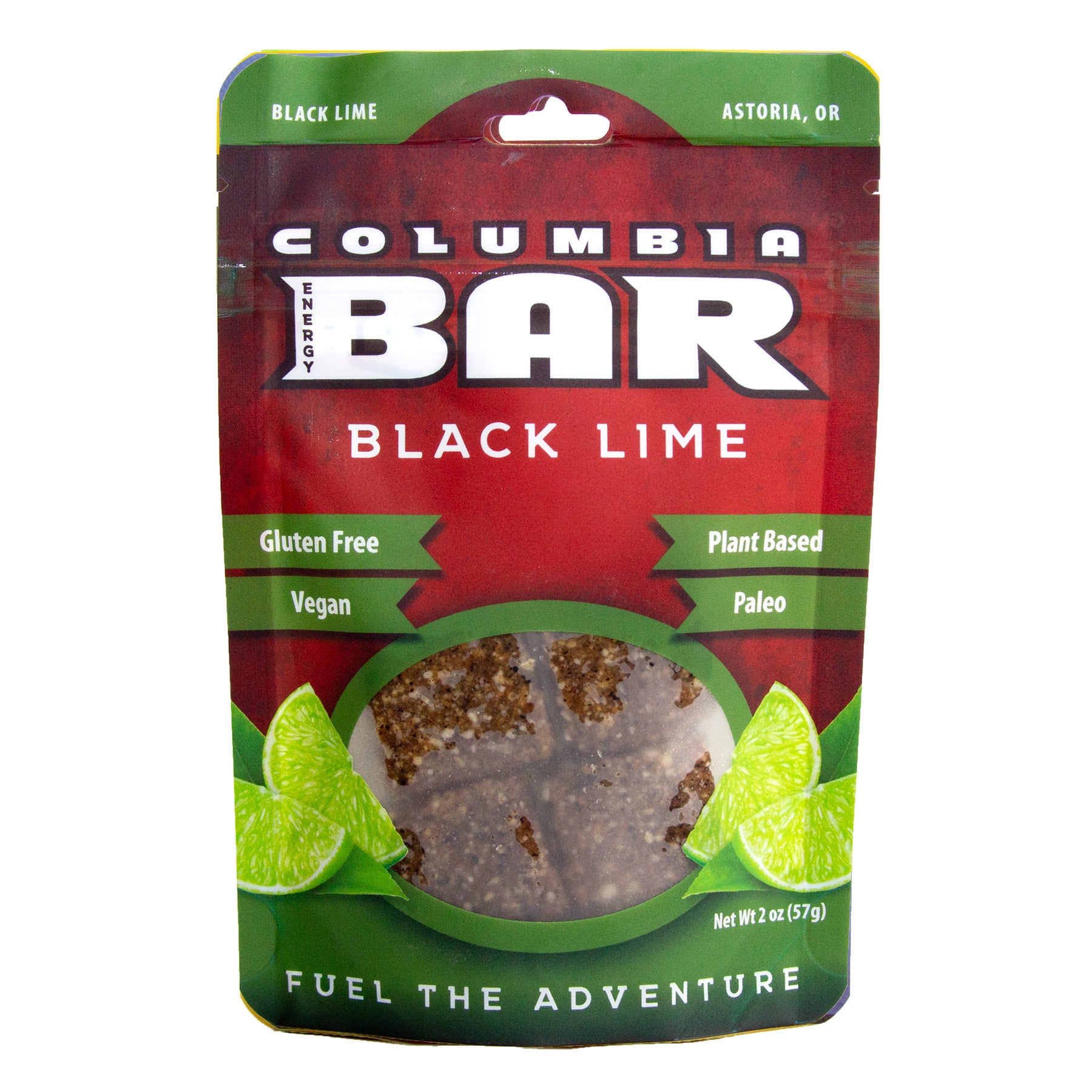 Columbia Bar Black Lime Snack Bar - 2 oz. pack