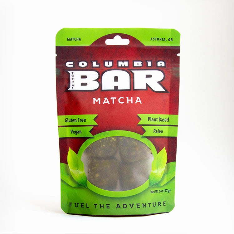 Matcha Tea Snack Bar