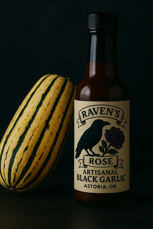 Through Rainfall and Fog: Cooking into Fall with Raven’s Rose Black Garlic