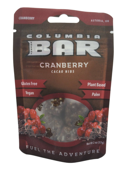Columbia Bar - Cranberry Cacao - Fuel the Adventure