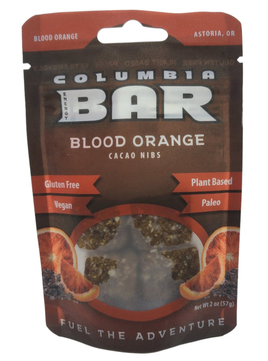 Blood Orange Cacao Snack Bar
