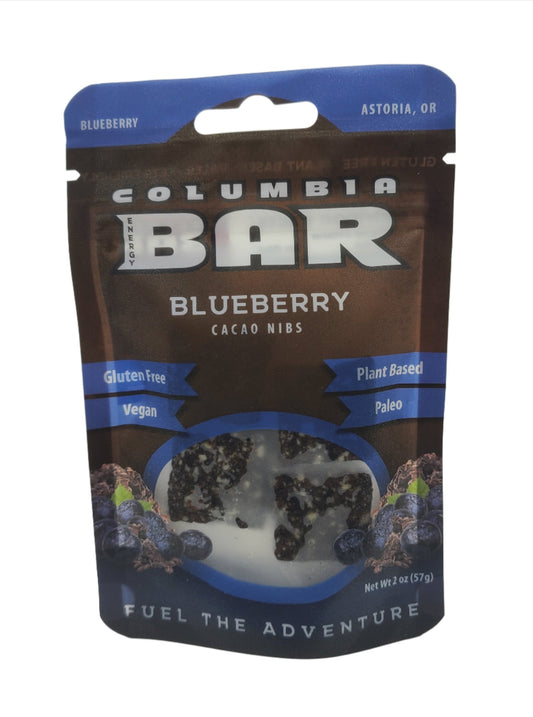 Columbia Bar - Blueberry Cacao Snack Bar - Fuel the Adventure