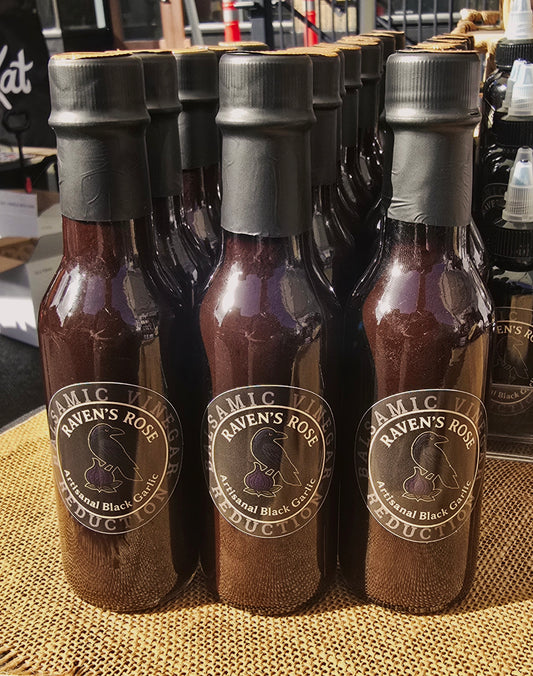 Black Garlic Balsamic Reduction 5 oz.