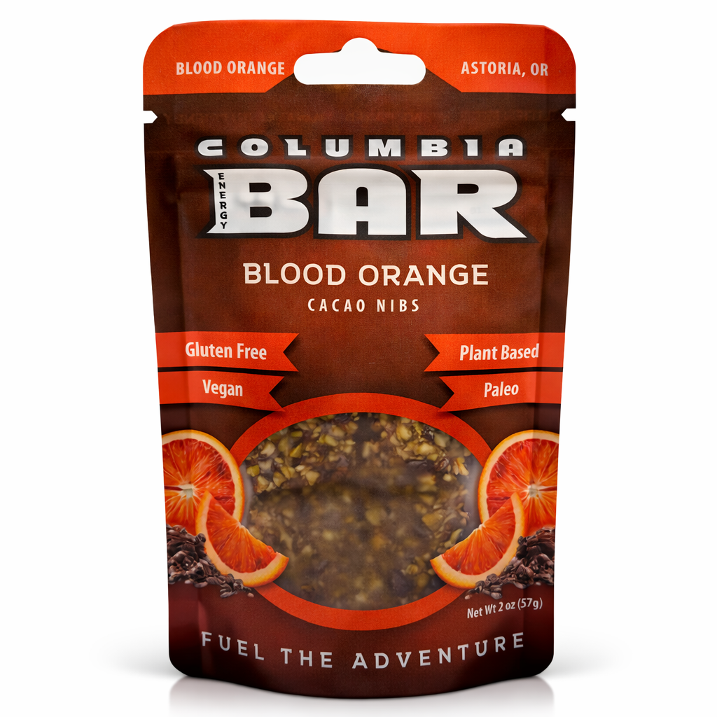 Blood Orange Cacao Snack Bar – The Columbia Bar