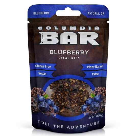 Blueberry Cacao Snack Bar