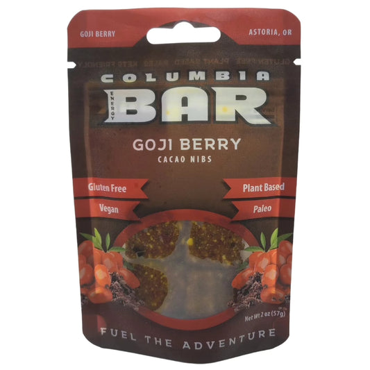 Columbia Bar - Goji Berry Cacao - Fuel the Adventure