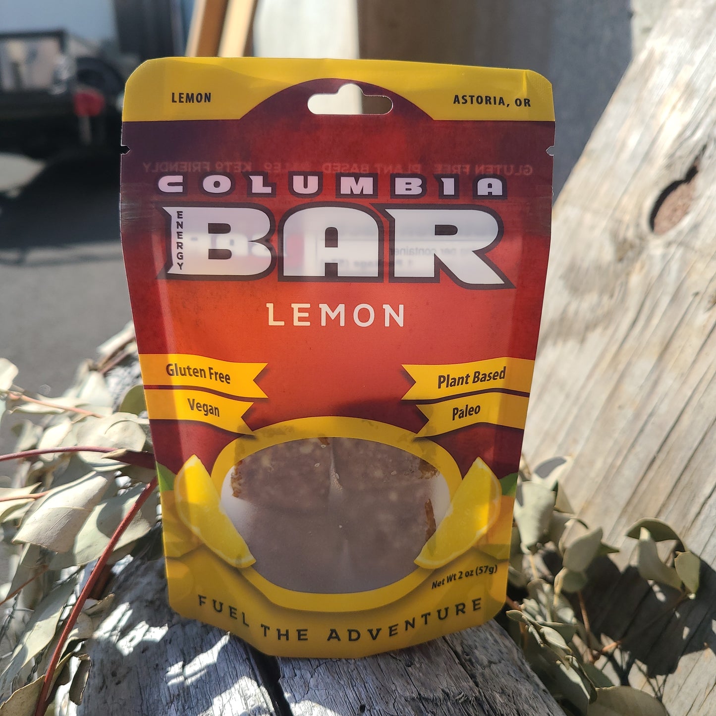 Lemon Snack Bar