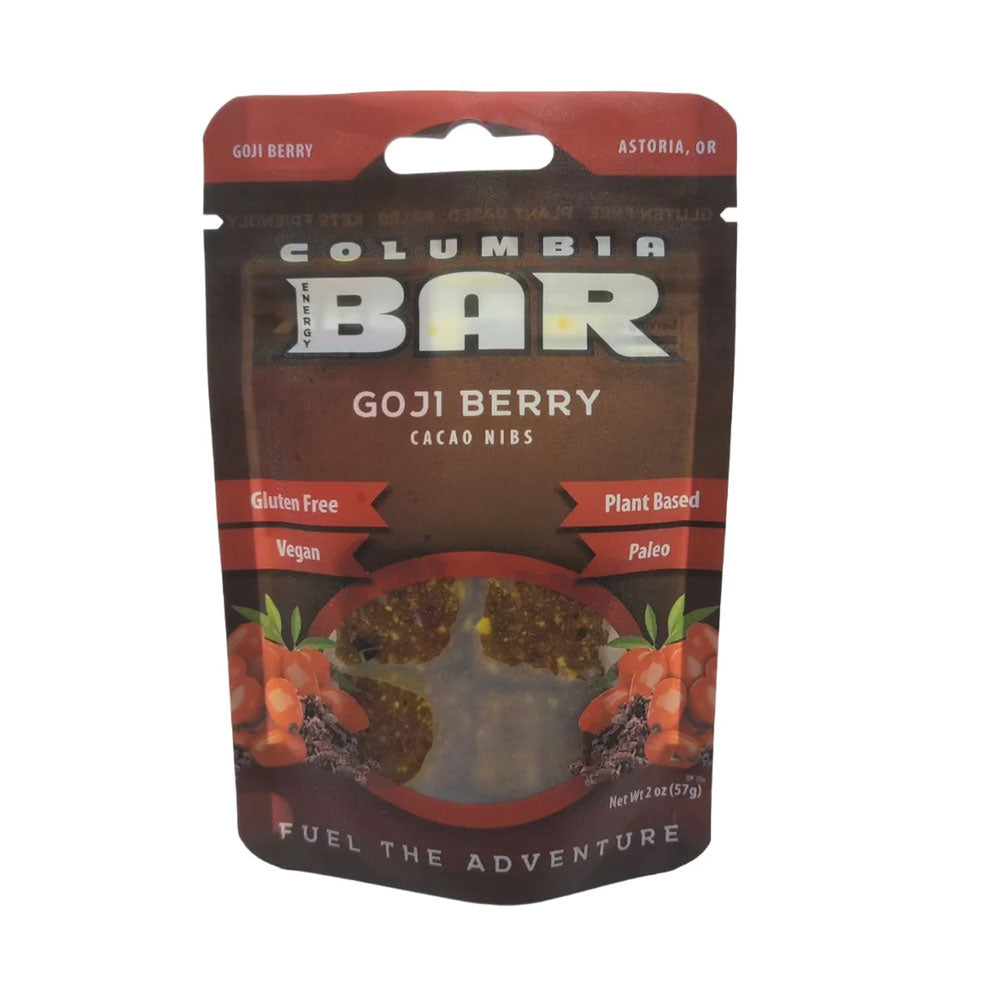 Goji Berry Cacao Snack Bar