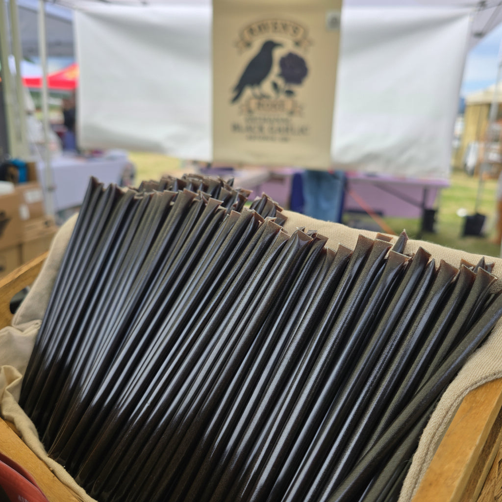 Black Garlic Honey Sticks