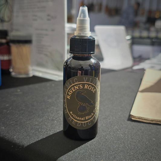 Black Garlic Balsamic Reduction